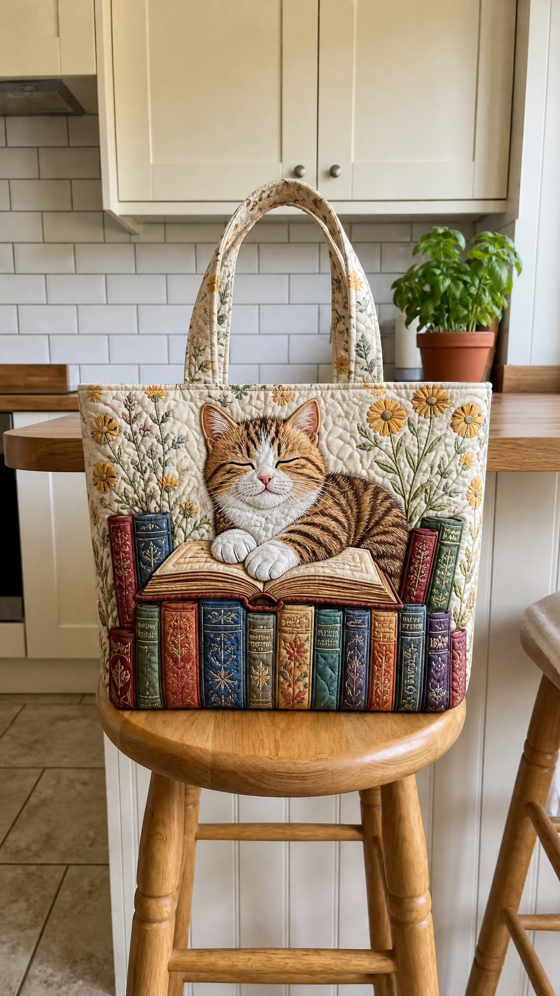 Cat Tote Bag