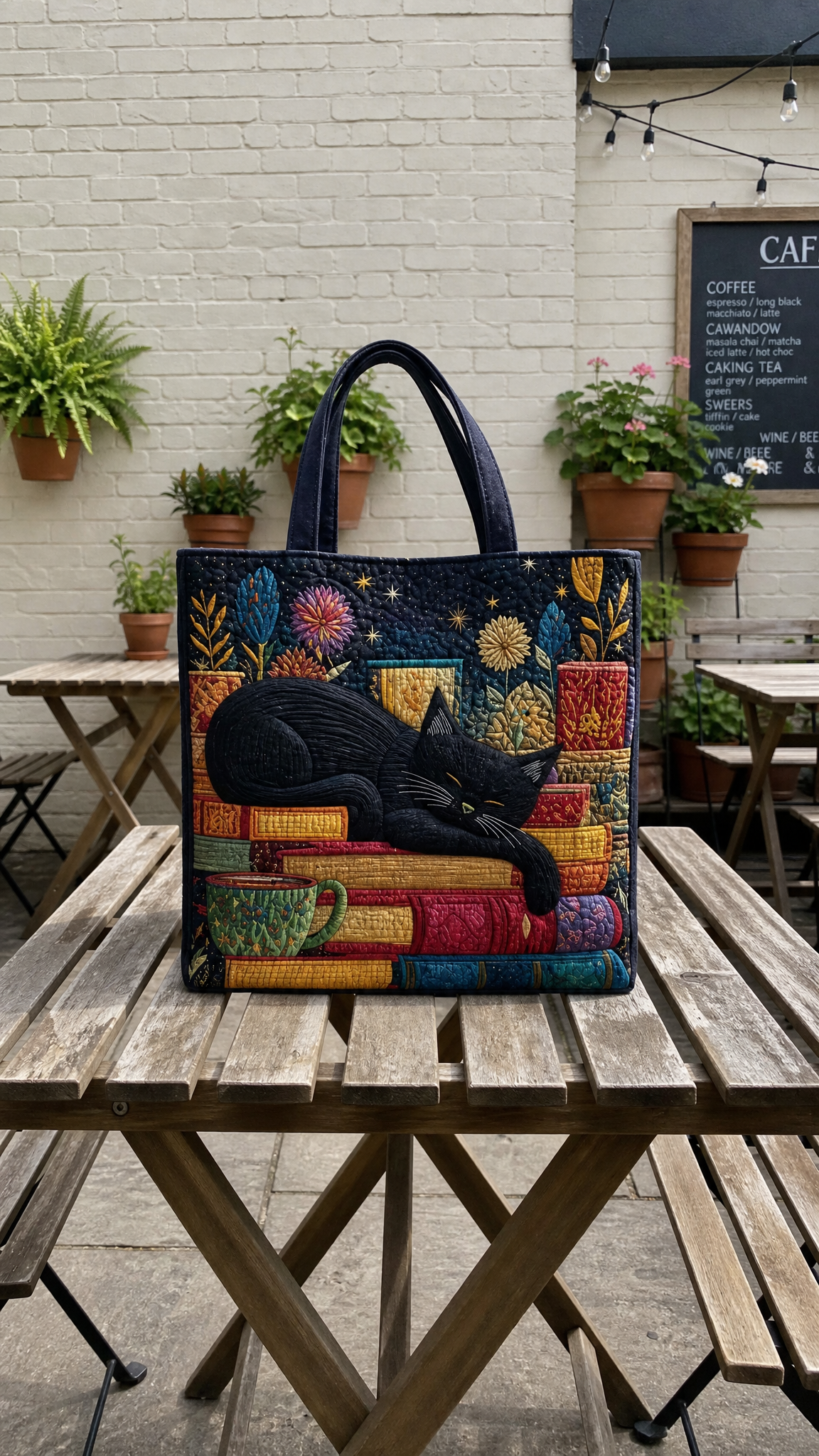 Cat Tote Bag