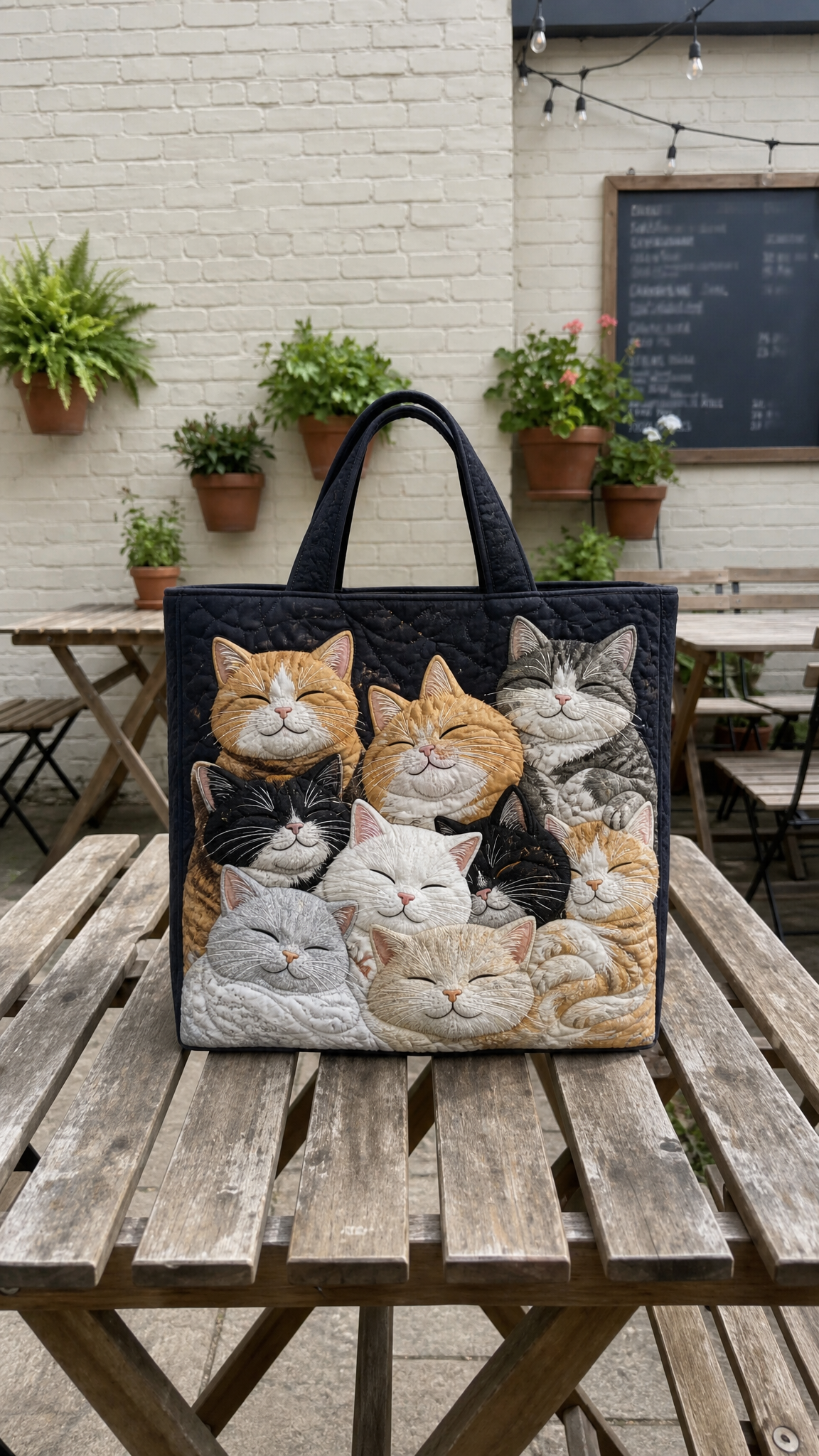 Cat Tote Bag
