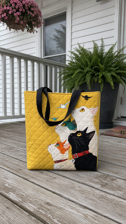 Cat Tote Bag