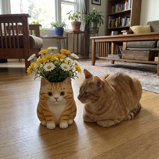 CatsCrafts Cat Pot