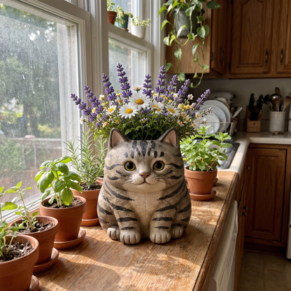 CatsCrafts Cat Pot